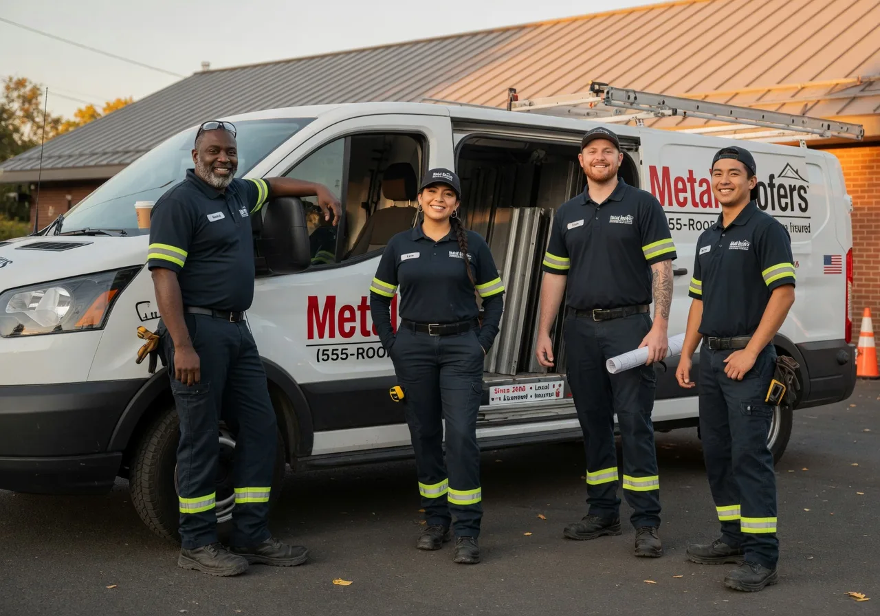 Metal Roofing Installation company in Cromwell, MN