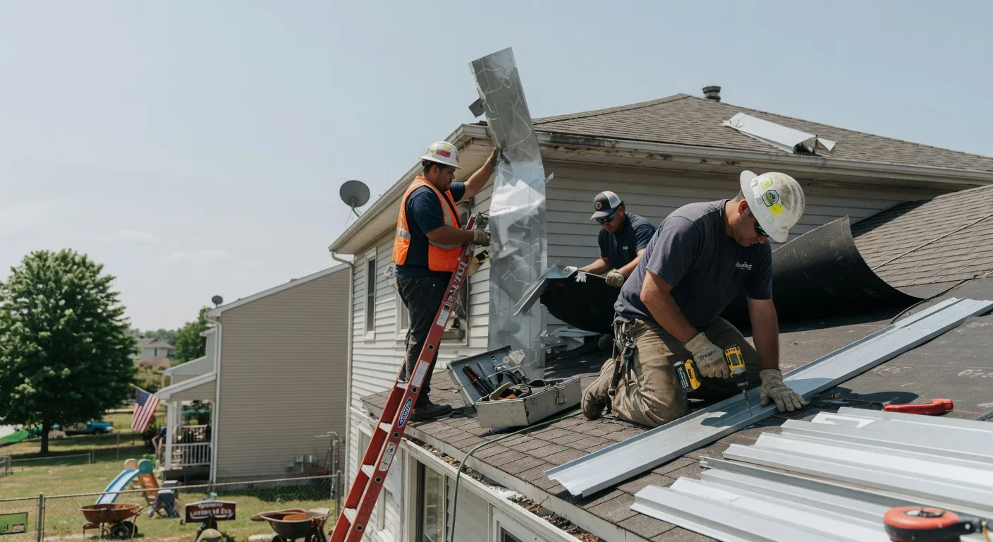 Metal Roofing Installation in Cromwell, MN near me